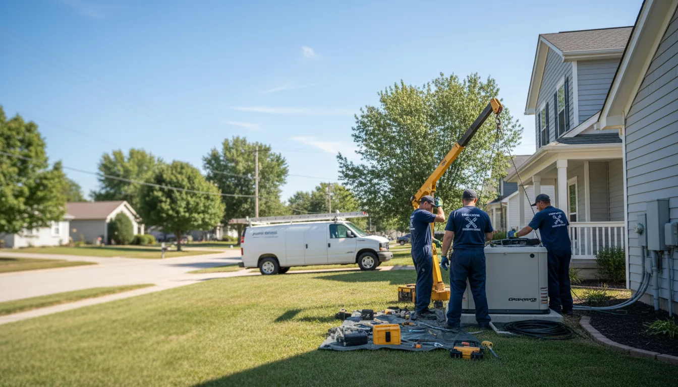 Generator Installation in East Windsor, CT near me